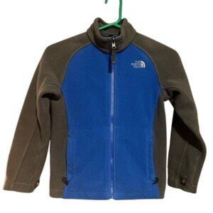 The North Face Kids Fleece Zip Up Jacket Youth size small (7/8)